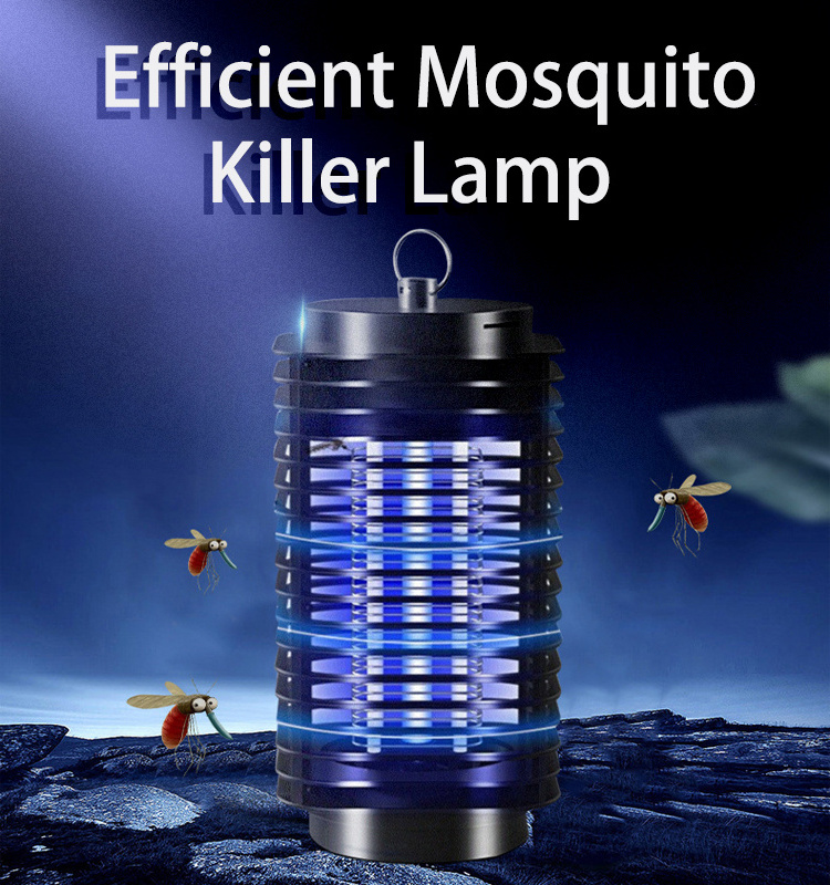 mosquito light indoor plastic anti insect fly trap Bug Zapper electric Mosquito Killer Lamp anti mosquito zapper lantern