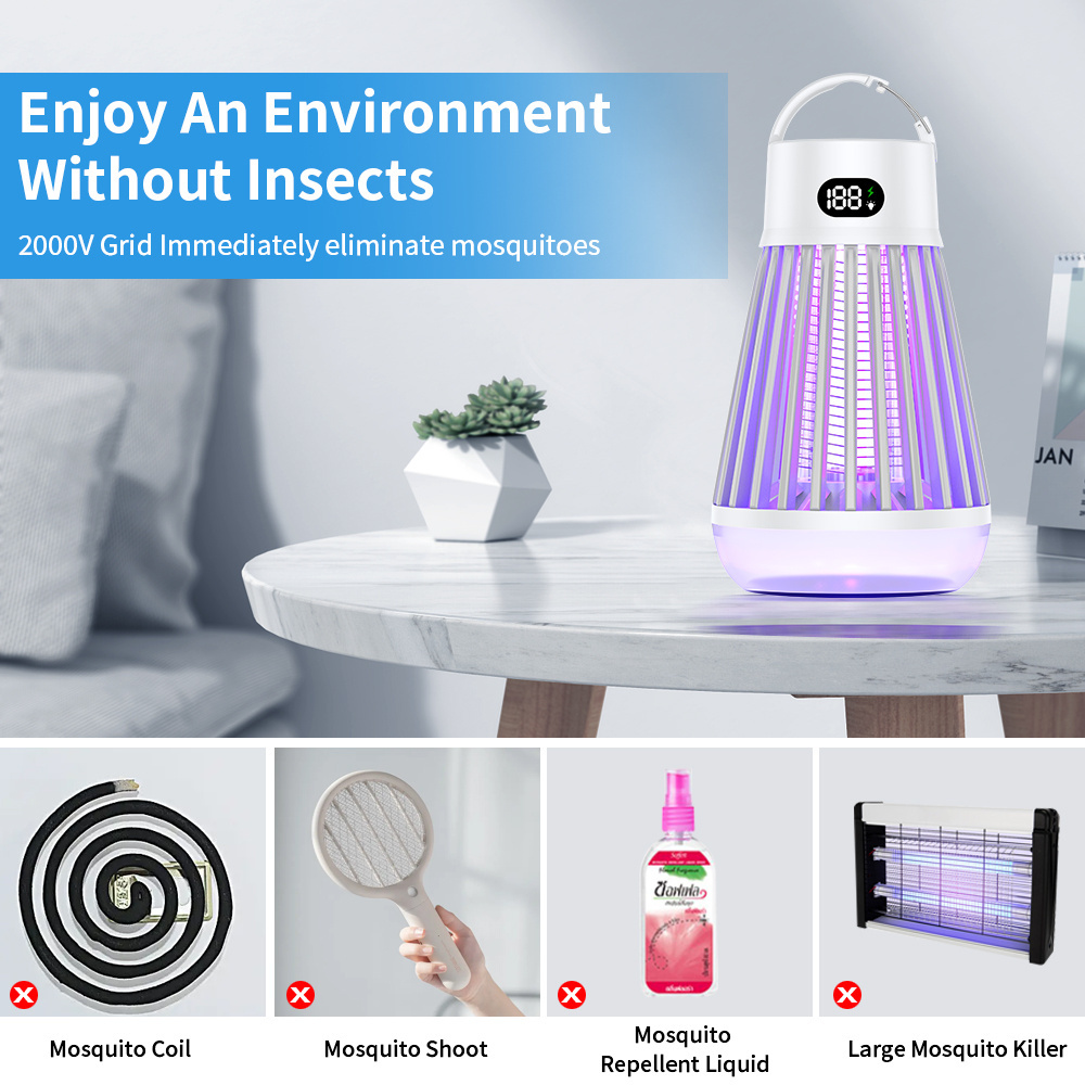 2024 new products Indoor Smart Moths Fruit Flies Trap Electric House Flies Gnat Trap Moth Killer Plug In bug zappers