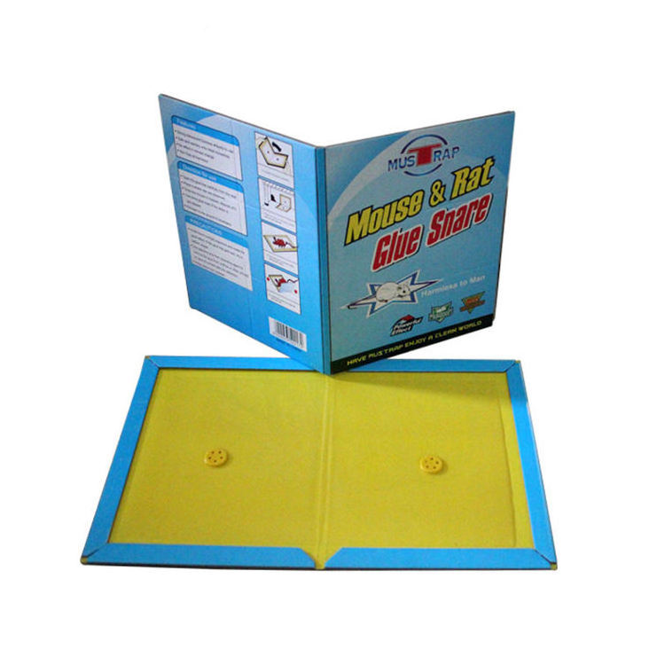 Rat and mouse glue killer trap sticky glue board sticker repellant control glue mouse catcher plastic mouse traps sticky pad