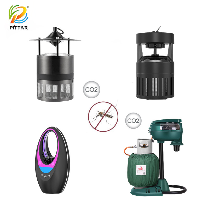 Outdoor fly trapper insect bait trap anti mosquito repellent co2 lampe electric mosquitoes mosquito lamp