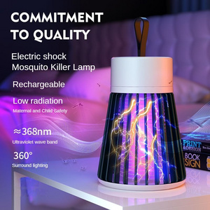 2024 new products USB Mosquito Killer LED Electronic Mosquito to Attract Indoor trap electronic mosquito killer lamp with uv led