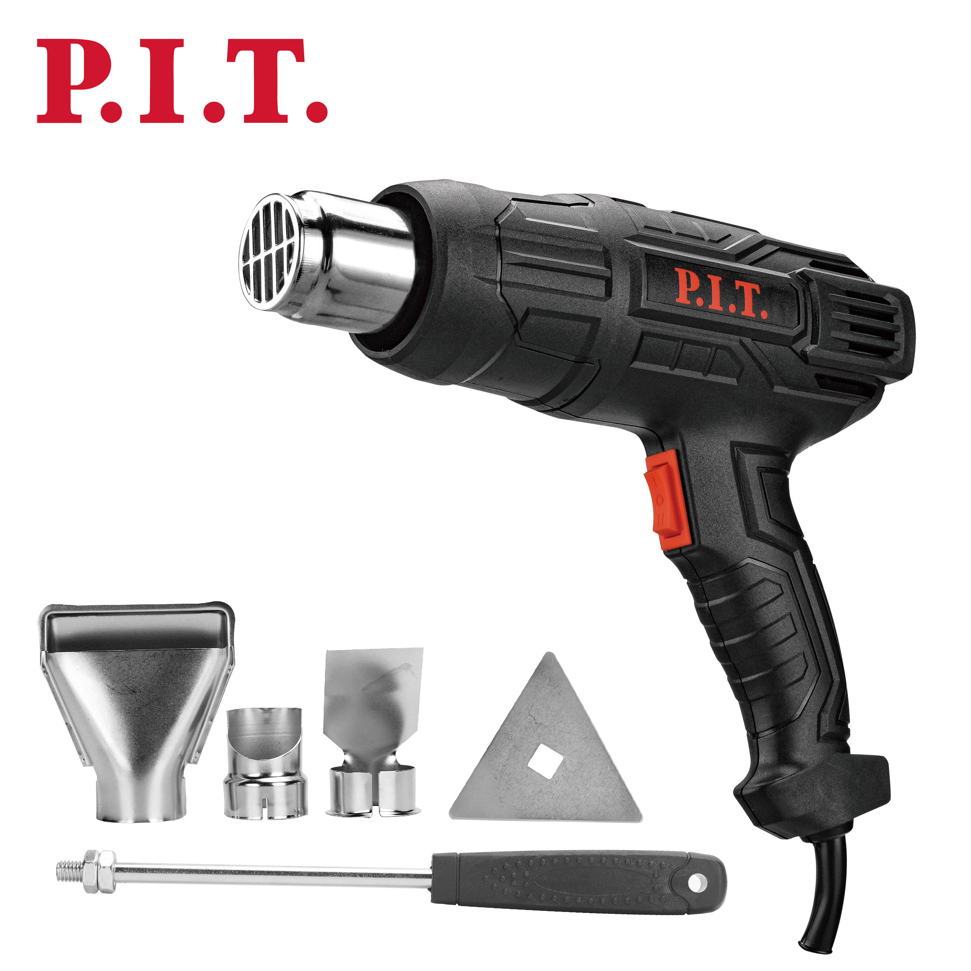 PIT High Powered  Turb ofans 2000W Household or Industrial Variable Temperature Adjustable Heat Gun