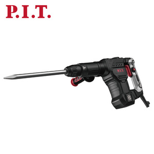 1500w Black Industrial Electric Concrete Demolition Breaker Professional SDS MAX Rotary Hammer Drill