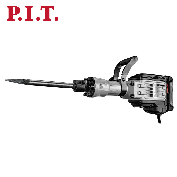 220V Concrete Demolition Chipping Power Tools 1800W 23.5kg Electric Heavy Duty Breaker Demolition Hammer Corded