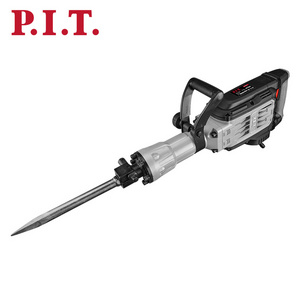 220V Concrete Demolition Chipping Power Tools 1800W 23.5kg Electric Heavy Duty Breaker Demolition Hammer Corded