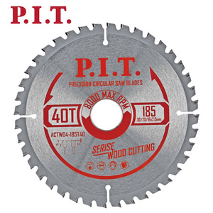 TCT 40 Teeth Circular Saw Blade for Wood Board Cutting Saw Tooth Blade