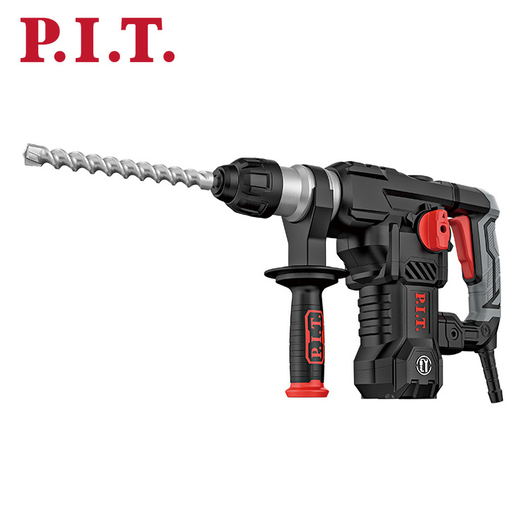 1500w Hammer Drill 4-Functions Corded 8.5Kg SDS-plus Chuck 6J Heavy Duty Concrete Masonry Hammer Drills Corded