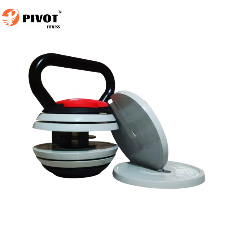 high quality Home Gym 40LB Adjustable Kettlebell For Training