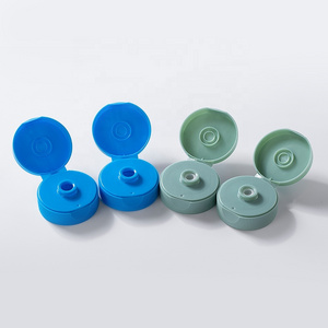 53mm  38/400 Flow Control One Piece Silicone Valve bottle cap For Mayonnaise Dispensing