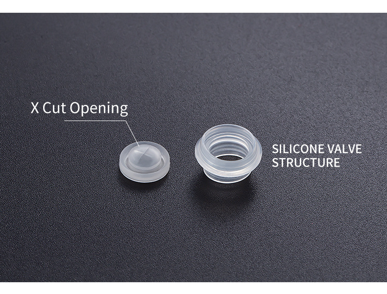 High quality 31-400 silicone valve cover lids bottle caps closures plastic cap for bottle bottle lid