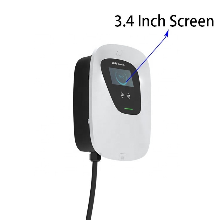 ev charging station setup cost less wallbox 7kw level 2 home ev car chargers for BMW I3