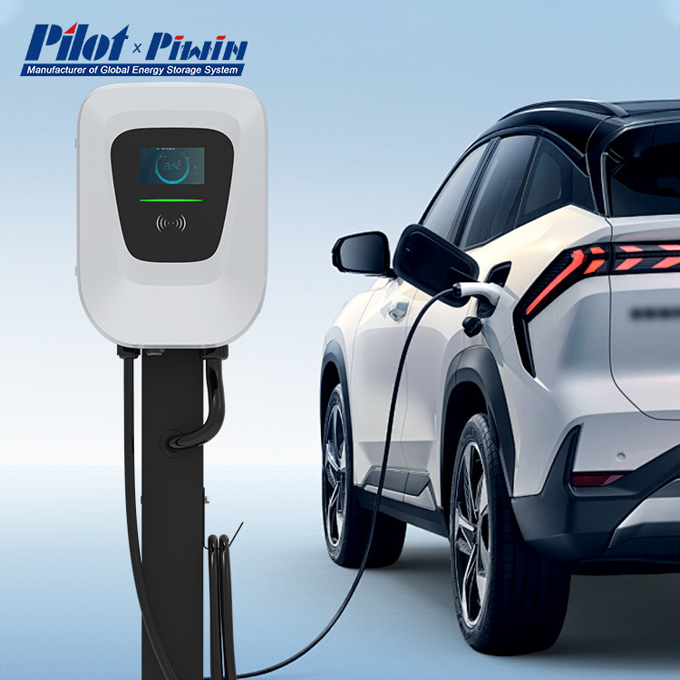 32amp Smart Electric Vehicle Wall Charging Station 240 Volt 32 Amp Electric Car Charger For Wallbox Charging Station