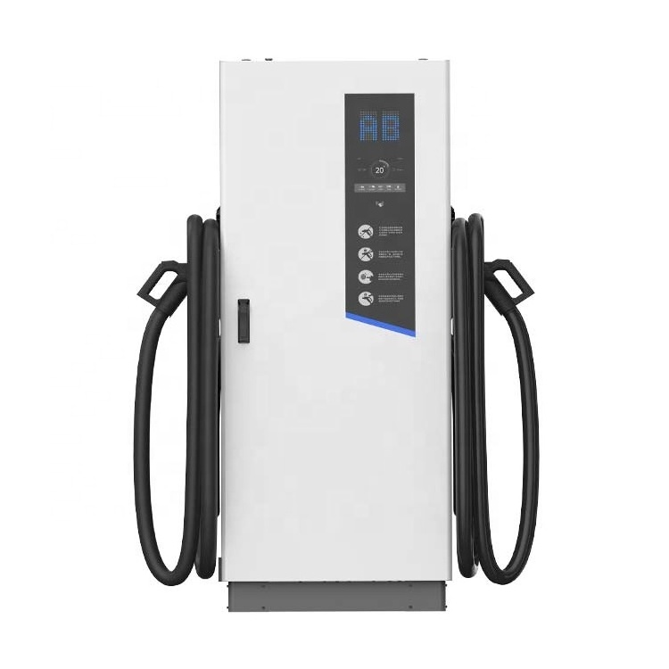 3 phase commercial ev charger station level 3 wallbox charger auto ev charging station 120 KW dc charger ev