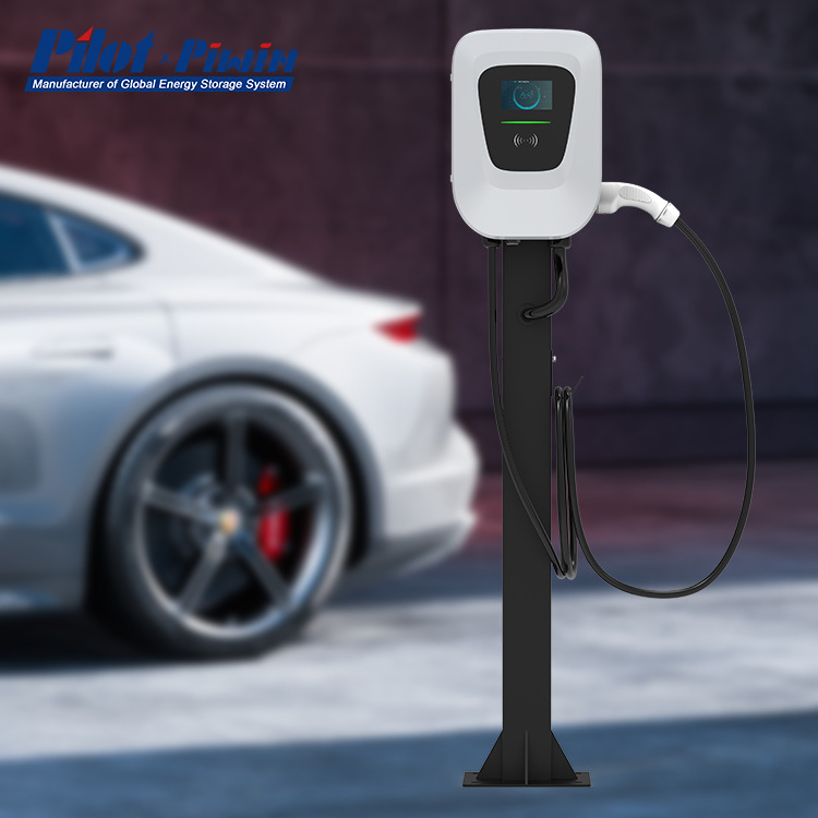 32amp Smart Electric Vehicle Wall Charging Station 240 Volt 32 Amp Electric Car Charger For Wallbox Charging Station