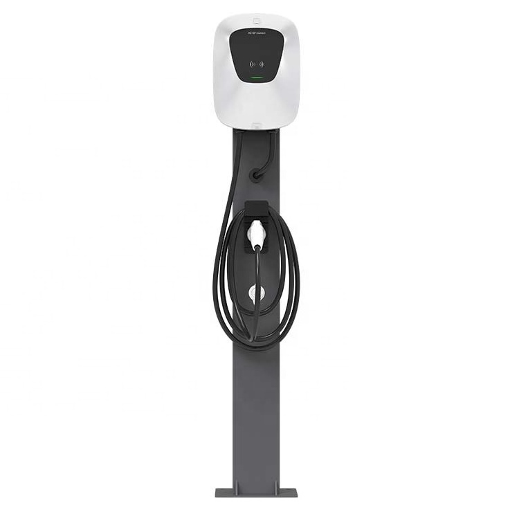 Home 7Kw 11Kw 22Kw Evse Wallbox  J1772 Portable Ev Car Charger Box Type 2 Socket 1 Phase Ac Level 2 Ev Charging Station 32 Amp