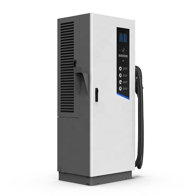 3 phase commercial ev charger station level 3 wallbox charger auto ev charging station 120 KW dc charger ev