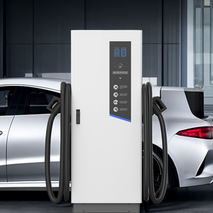 3 phase commercial ev charger station level 3 wallbox charger auto ev charging station 120 KW dc charger ev