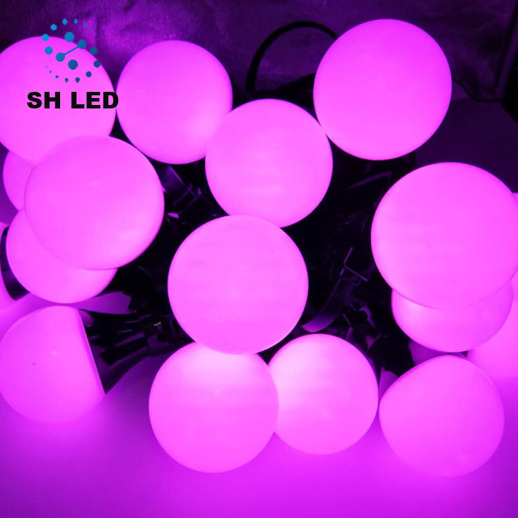 RGB Pixel Outdoor Digital white Cover Smart LED Christmas pixel Bulbs LED pixel Light