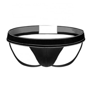 European hot style male sexy jock strap underwear mens black custom mens underwear jockstrap