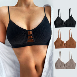 New design style Sexy Women wear comfortable Small Boobs Bra breathable For Cute Teen Girls Hot Selling