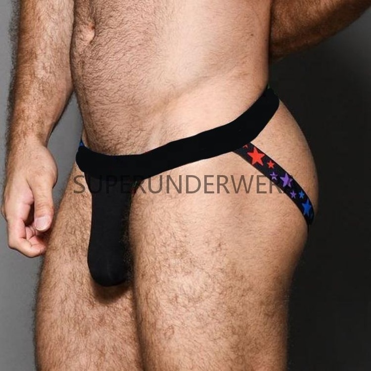 oem odm hollow back male sexy jock strap underwear mens black modal white black gay jockstraps mens adult sexy picture mens