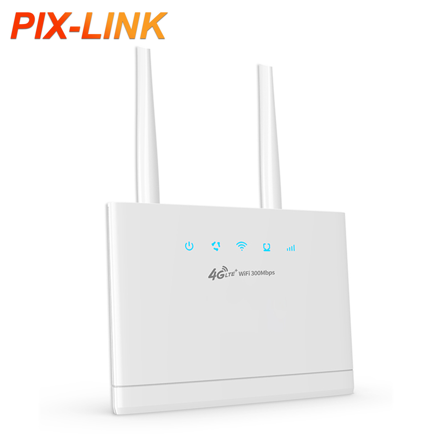 Wireless Lte Internet Router Mobile Broadband Modem Wifi Hotspot Sharing 300mbps 4G Adsl2 Modem Wired 1micro-sim Card Slot 2.4G