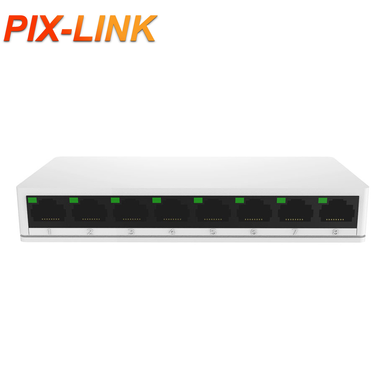 Cheap Price Wall Mounted 8 Port 10/100Mbps Ethernet Switch IP178G Plastic Case Desktop Switch Network Switch