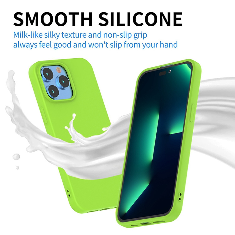 Custom Silicone Rubber Colorful solid Color Soft Mobile Cover For Moto G82 X30 Pro G52 Phone Case For Motorola Edge 30 Fusion