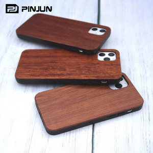 for iphone 12 13 14 pro max cases Bulk real pear wood rosewood wooden phone back cover case for iphone 11 pro max x/xs xr se