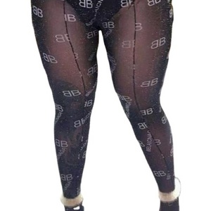 brand logo letter print tights pantyhose 2022 fashion trend black silk pantyhose gg socks fast shipping designed tights