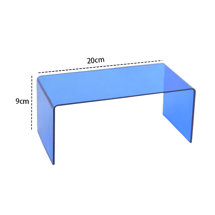 OEM Clear Floating Shoe Shelves To Showcase Sneaker Collection Shoe Store Display Rack Wall Shelf