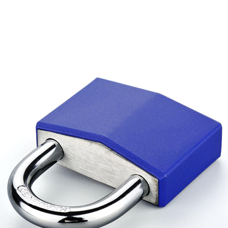 KEEPER Lock 20mm Aluminum Keyed Alike Padlocks,  Blue And Black, For Storage Unit, Drawer Lock