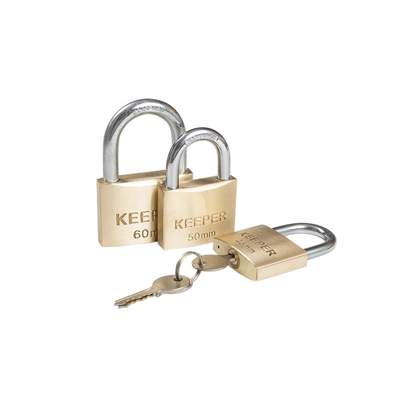 Candado Custom Top Security PadLock High Safety Padlocks Keyed Alike Have Duty Copper Brass Padlock 70MM