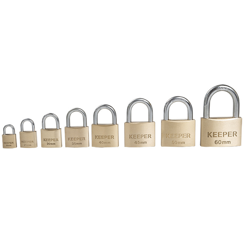 Candado Custom Top Security PadLock High Safety Padlocks Keyed Alike Have Duty Copper Brass Padlock 70MM