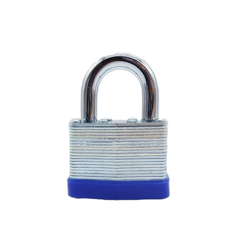 New Hot Selling Durable Padlock 50mm Waterproof And Secure Laminated Steel Padlock