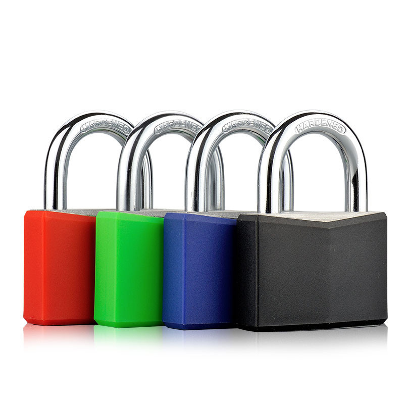 Free sample Oem Accepts Multiple Sizes Of All Copper Lock Cylinder Locks Key Aluminum Padlocks 20/30/40/50mm