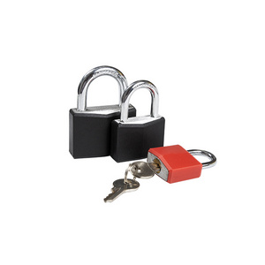 Free sample Oem Accepts Multiple Sizes Of All Copper Lock Cylinder Locks Key Aluminum Padlocks 20/30/40/50mm