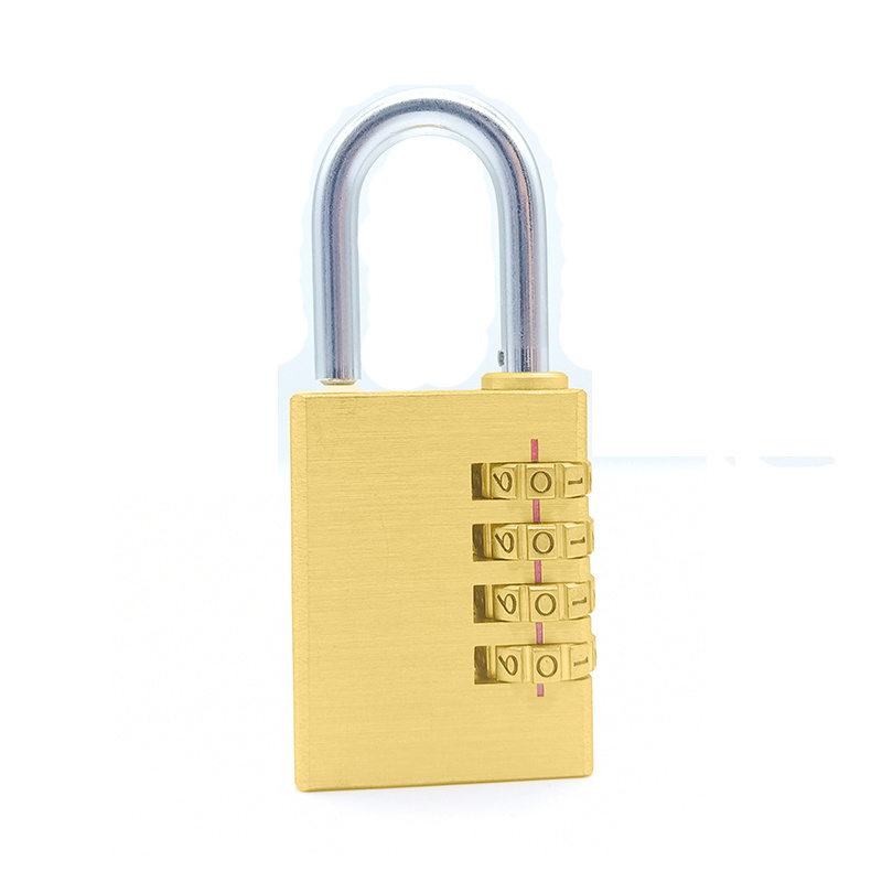 Keeper Factory wholesale Combination Padlock 4 Digit Outdoor Waterproof Padlock for School Gym Locker, Fence