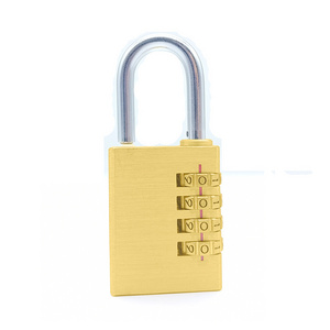 Keeper Factory wholesale Combination Padlock 4 Digit Outdoor Waterproof Padlock for School Gym Locker, Fence