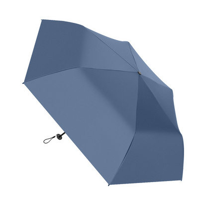 Anti-uv Folding Paraguas Portable Light Weight Umbrella Sun Protection Windproof Umbrellas