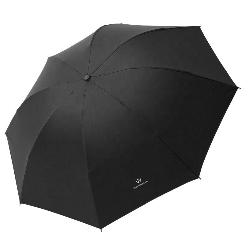 Light Weight Umbrella Flower Automatic Folding Car Roof Cover Umbrella Tent Windproof Three Folding Umbrella