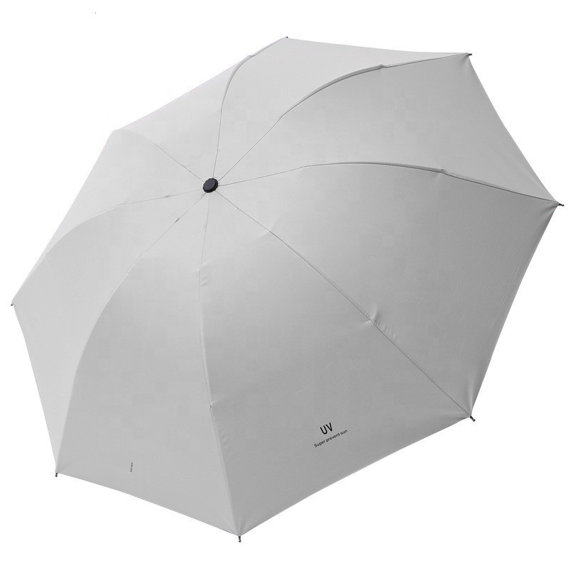 Light Weight Umbrella Flower Automatic Folding Car Roof Cover Umbrella Tent Windproof Three Folding Umbrella