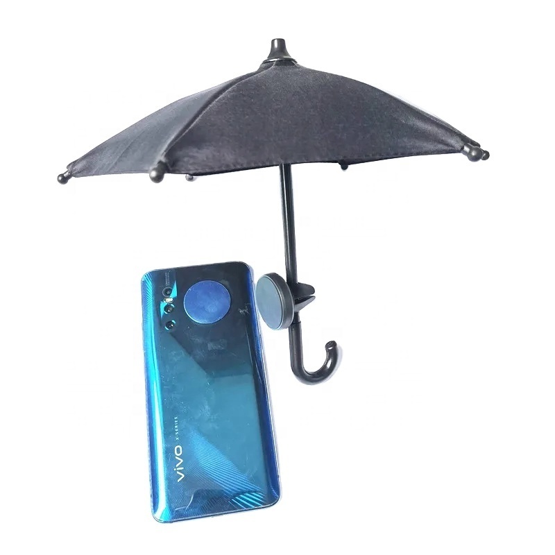 Cheap Automatic Rain Umbrellas mobile phone Straight Handle Umbrella