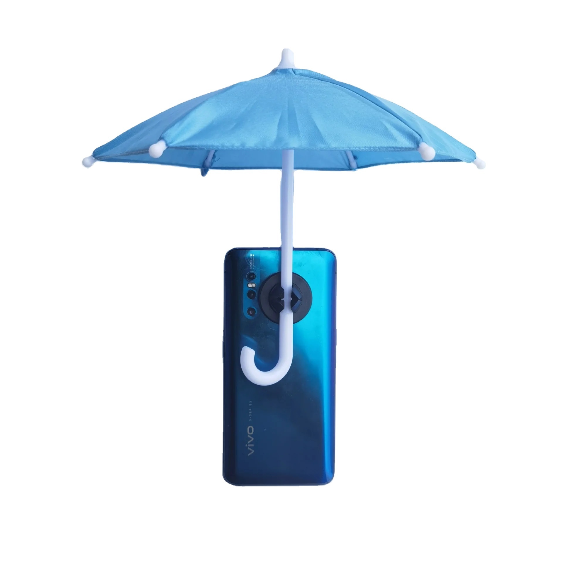 Cheap Automatic Rain Umbrellas mobile phone Straight Handle Umbrella