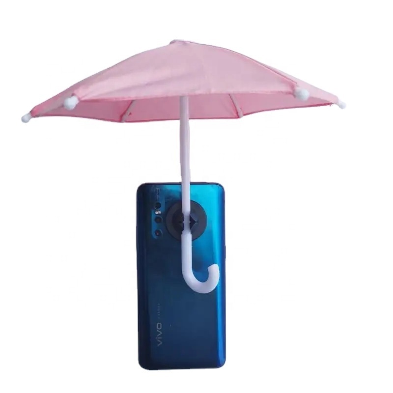 Cheap Automatic Rain Umbrellas mobile phone Straight Handle Umbrella