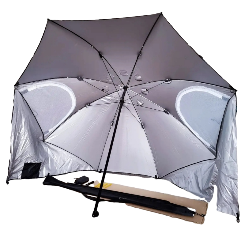 Corporate Gifts Umbrellas Sun Protection With Window Guangdong Fishing Support For Fishing Umbrella