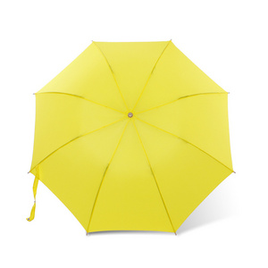 12 inch kids umbrella Windproof Sun Semi Automatic Folding Umbrella Duck Head Yellow Umbrella