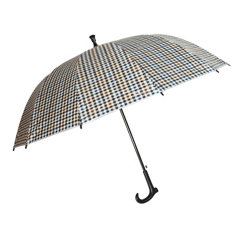 Umbrella With Silver Coating Proof Long Handle Sun Umbrella Replacement Cover Short Walking Stick Umbrella