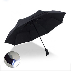 Sun Umbrella Replacement Cover Shoulder Umbrella Adults Umbrella For Rain With Led Flashlight