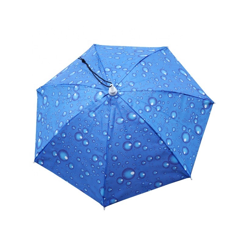 Customized Sunshade Hat Umbrella Manufacturer Wholesale Windproof Sunshade Hat Umbrella